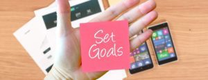 setting goals